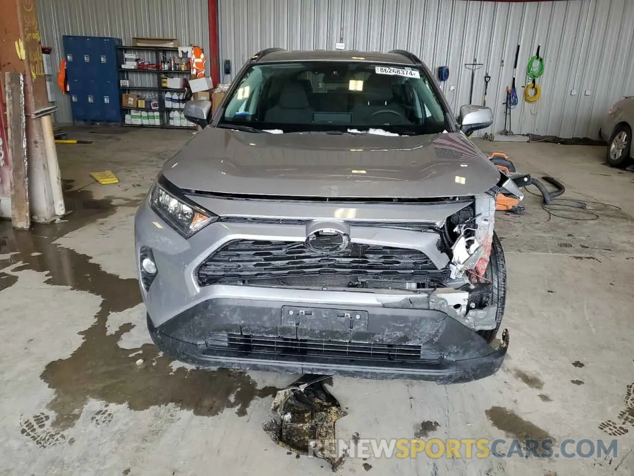 5 fotografías del automóvil dañado 2T3P1RFV1MC224903 TOYOTA RAV4 2021