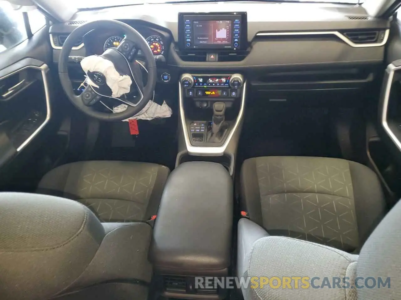 8 fotografías del automóvil dañado 2T3P1RFV1MC224903 TOYOTA RAV4 2021
