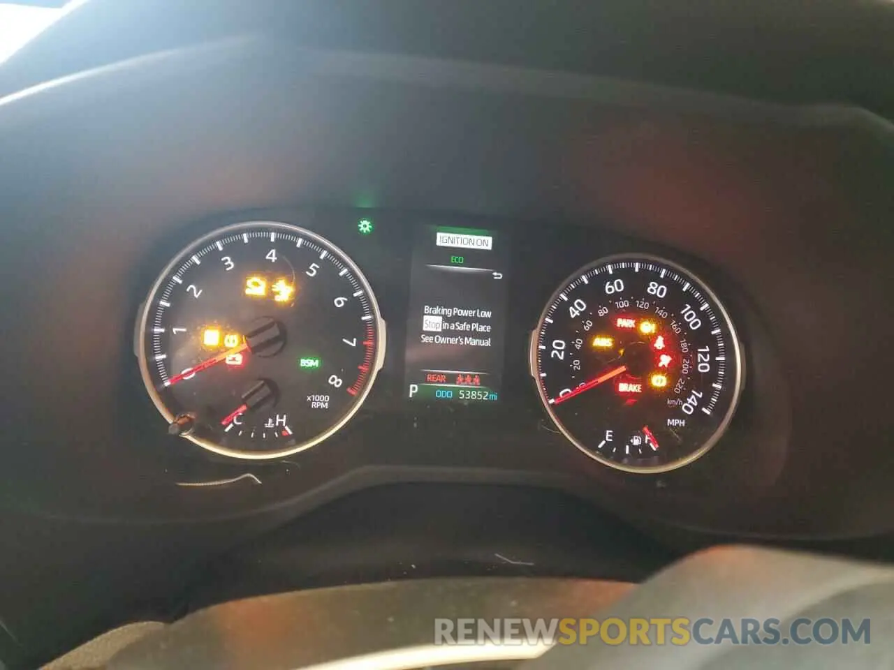 9 fotografías del automóvil dañado 2T3P1RFV1MC224903 TOYOTA RAV4 2021