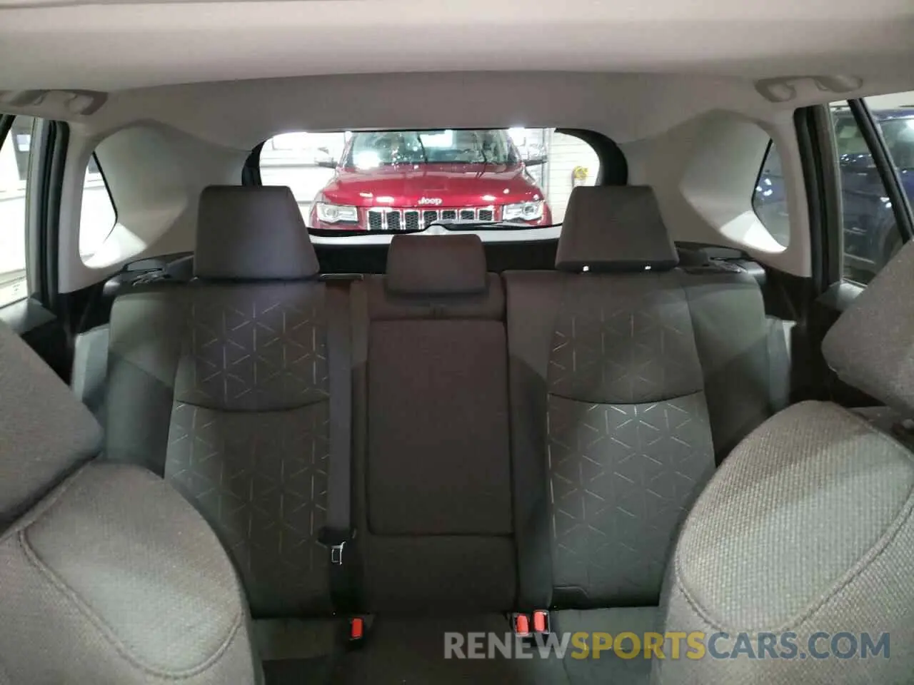 10 fotografías del automóvil dañado 2T3P1RFV1MC244665 TOYOTA RAV4 2021