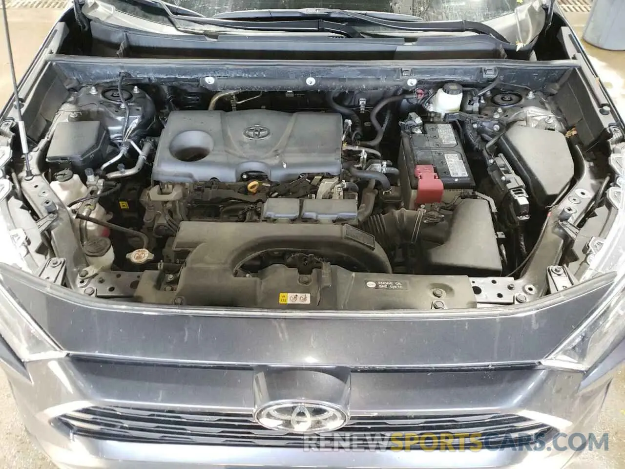 12 fotografías del automóvil dañado 2T3P1RFV1MC244665 TOYOTA RAV4 2021