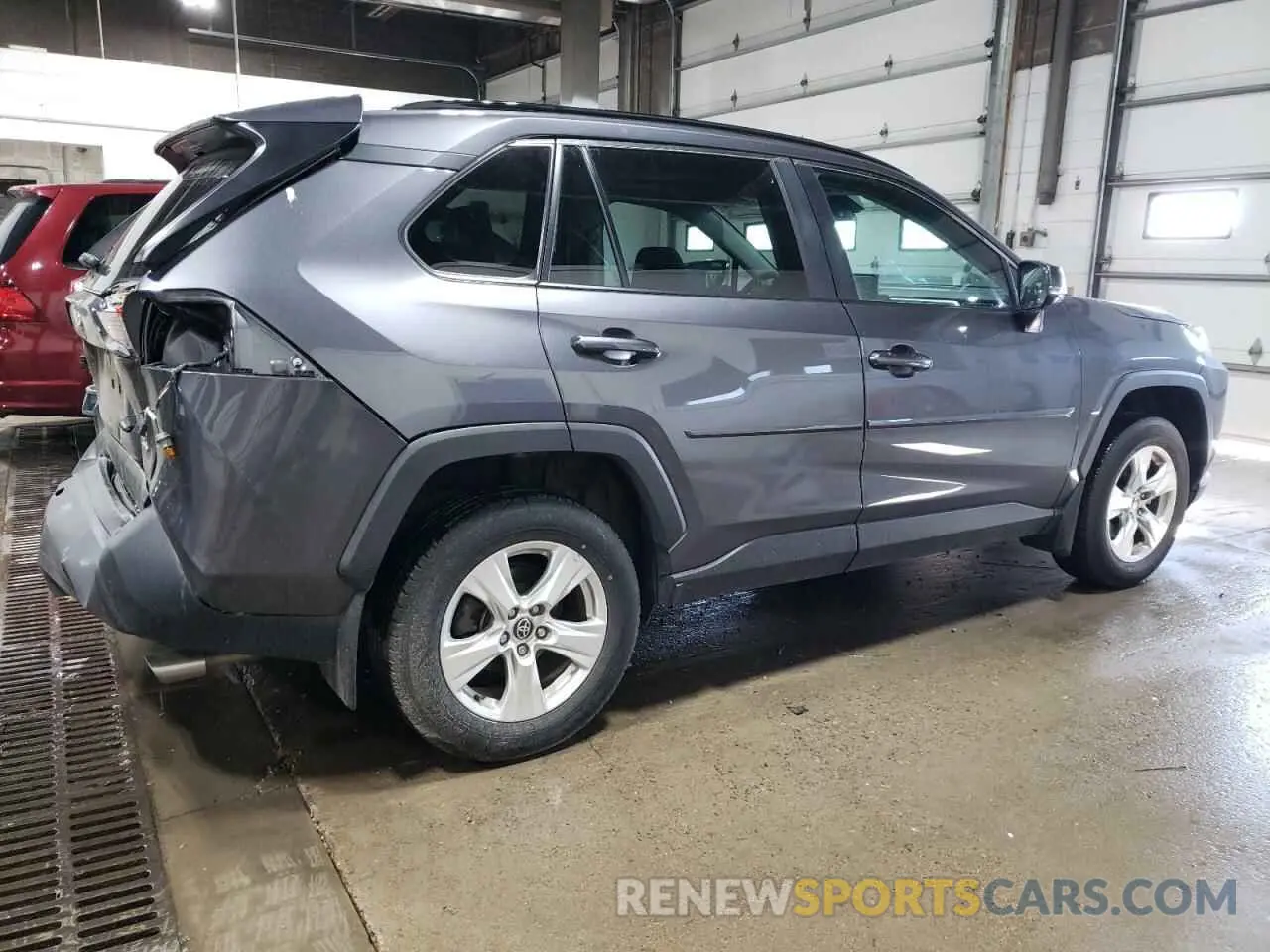 3 fotografías del automóvil dañado 2T3P1RFV1MC244665 TOYOTA RAV4 2021
