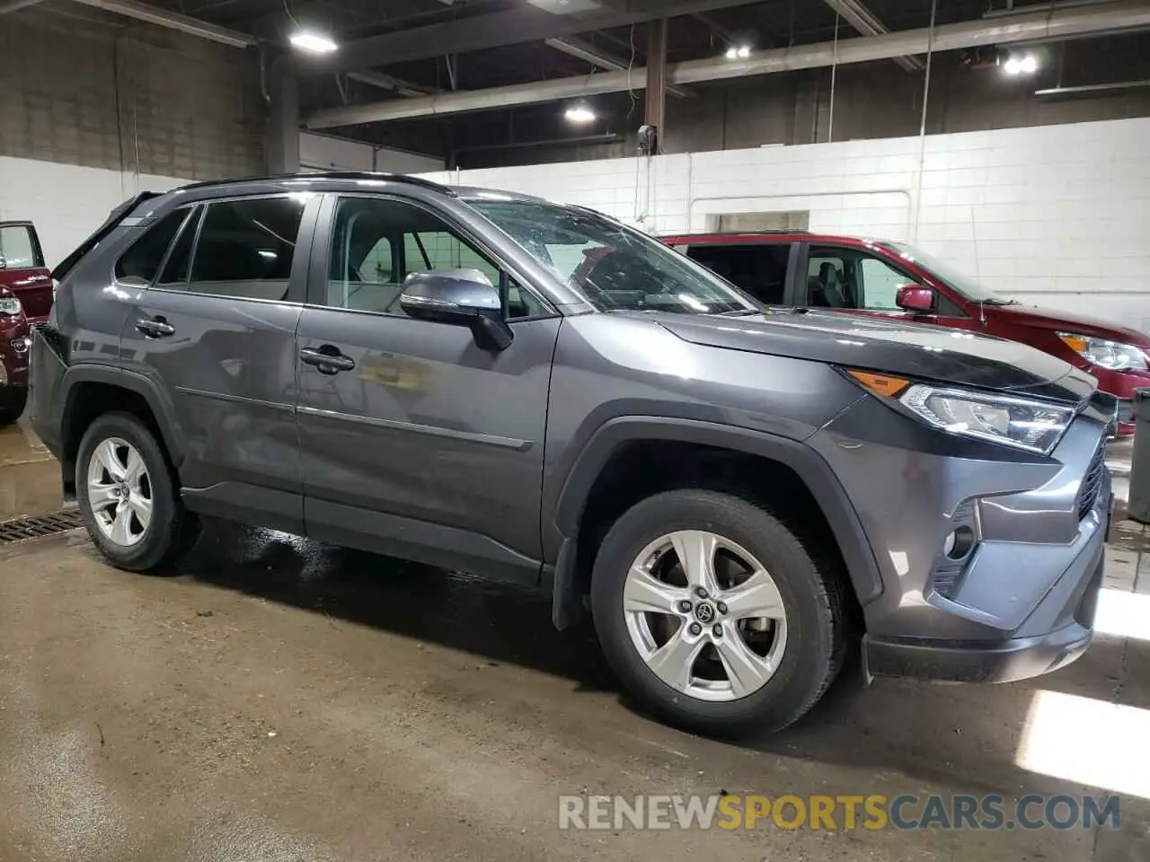 4 fotografías del automóvil dañado 2T3P1RFV1MC244665 TOYOTA RAV4 2021