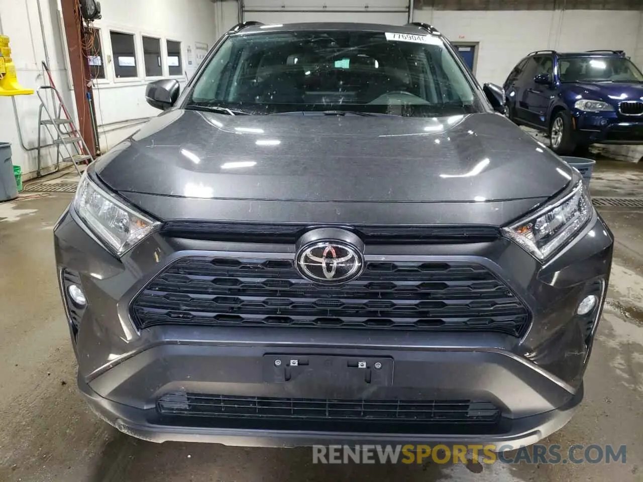 5 fotografías del automóvil dañado 2T3P1RFV1MC244665 TOYOTA RAV4 2021