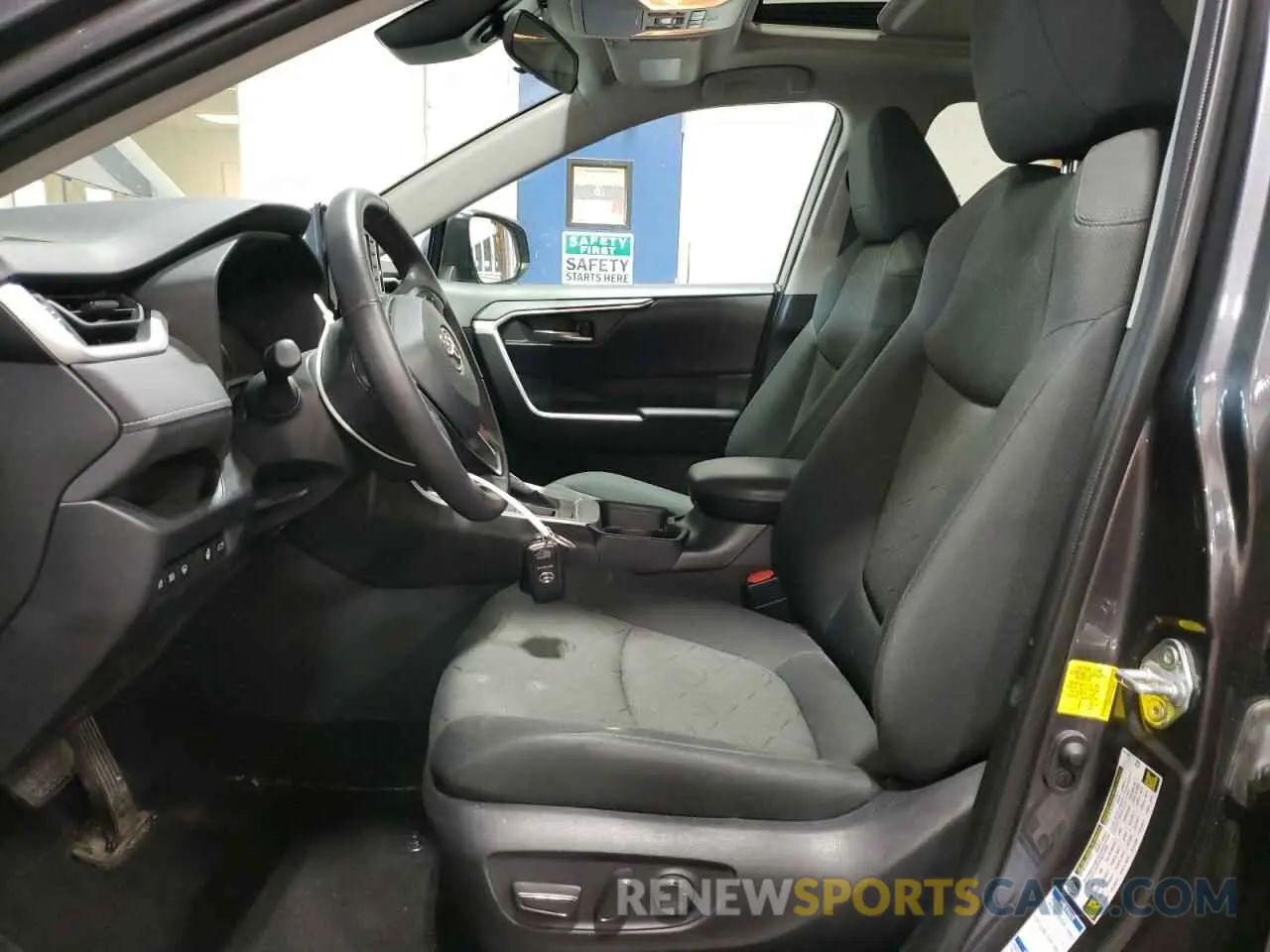 7 fotografías del automóvil dañado 2T3P1RFV1MC244665 TOYOTA RAV4 2021