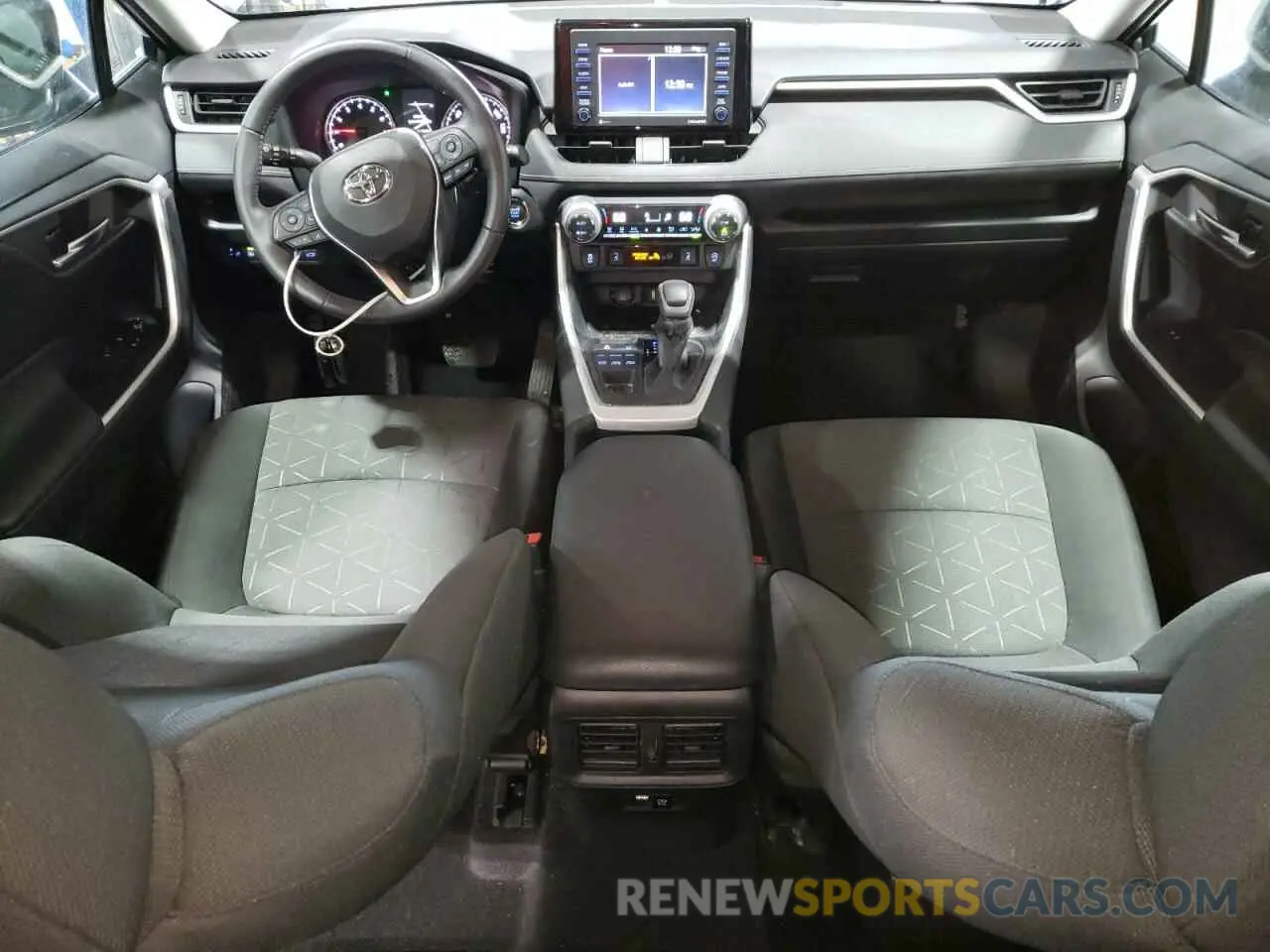 8 fotografías del automóvil dañado 2T3P1RFV1MC244665 TOYOTA RAV4 2021