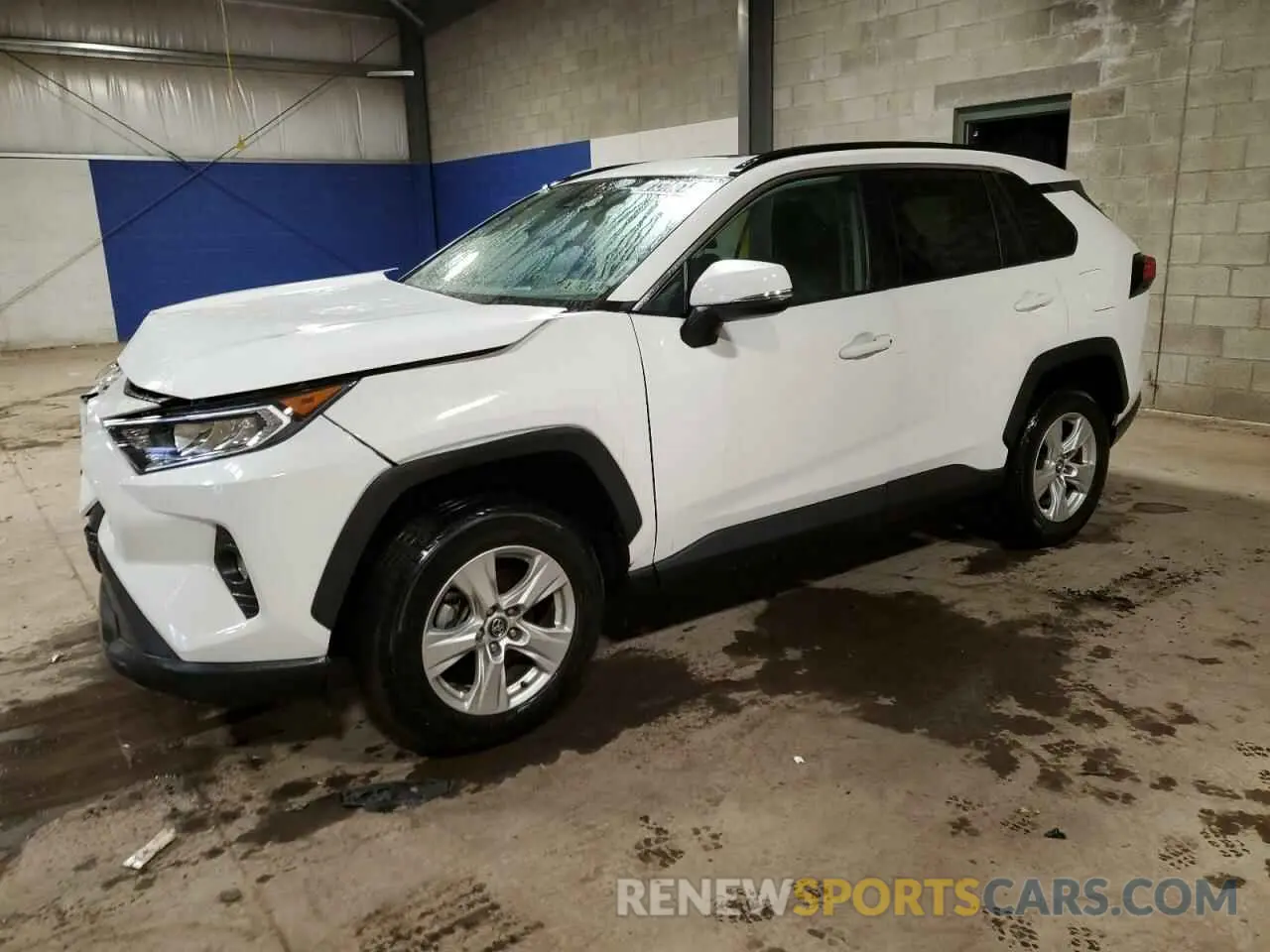 1 fotografías del automóvil dañado 2T3P1RFV1MW149439 TOYOTA RAV4 2021