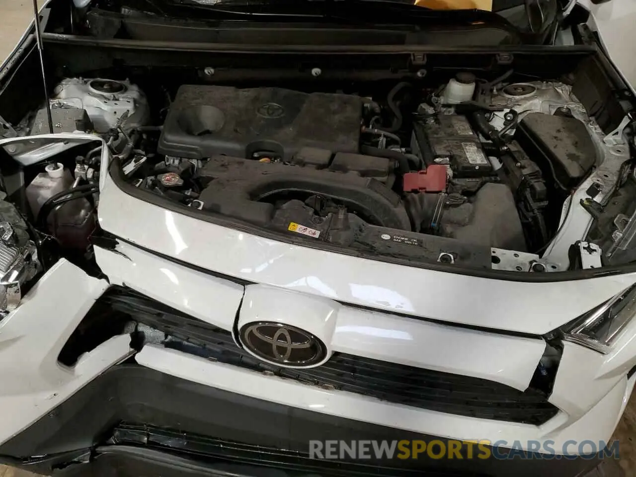 12 fotografías del automóvil dañado 2T3P1RFV1MW149439 TOYOTA RAV4 2021