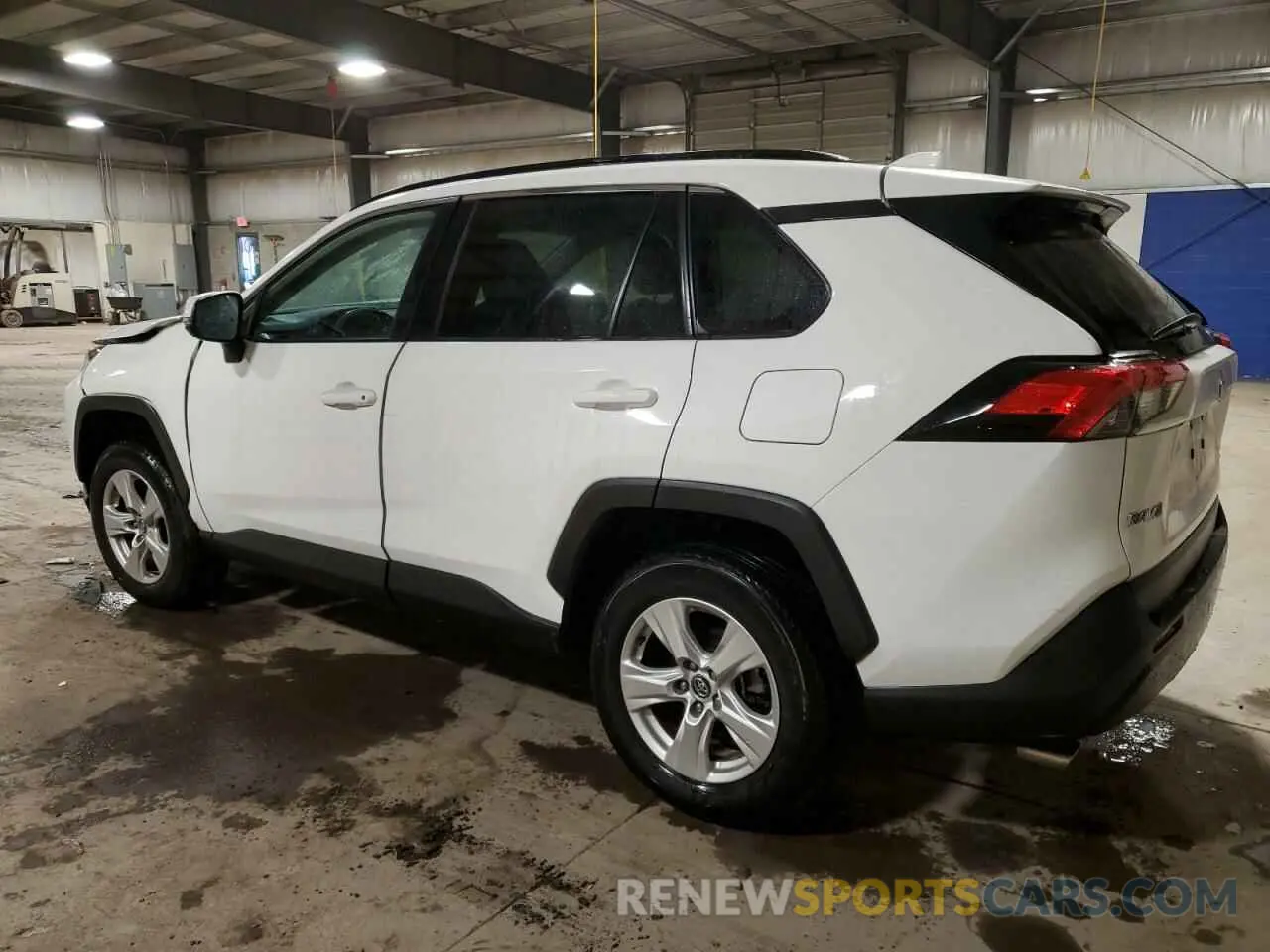 2 fotografías del automóvil dañado 2T3P1RFV1MW149439 TOYOTA RAV4 2021