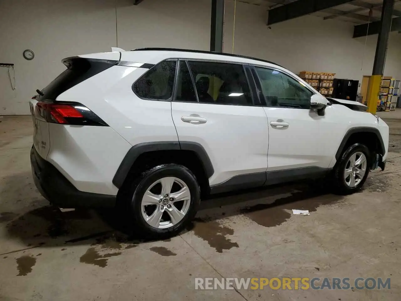 3 fotografías del automóvil dañado 2T3P1RFV1MW149439 TOYOTA RAV4 2021