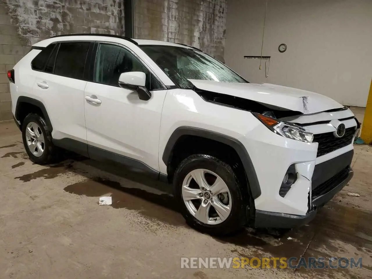 4 fotografías del automóvil dañado 2T3P1RFV1MW149439 TOYOTA RAV4 2021