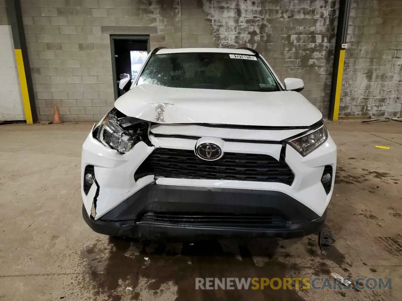 5 fotografías del automóvil dañado 2T3P1RFV1MW149439 TOYOTA RAV4 2021