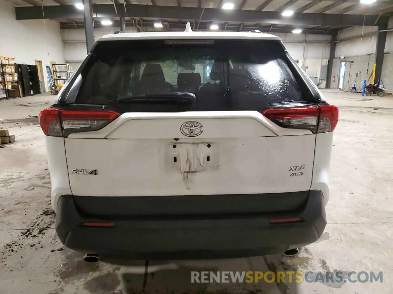 6 fotografías del automóvil dañado 2T3P1RFV1MW149439 TOYOTA RAV4 2021
