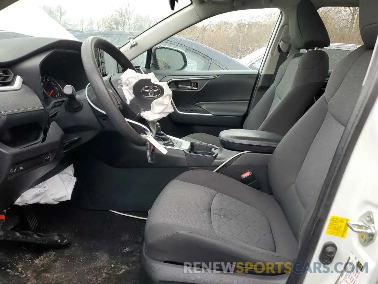 7 fotografías del automóvil dañado 2T3P1RFV1MW149439 TOYOTA RAV4 2021