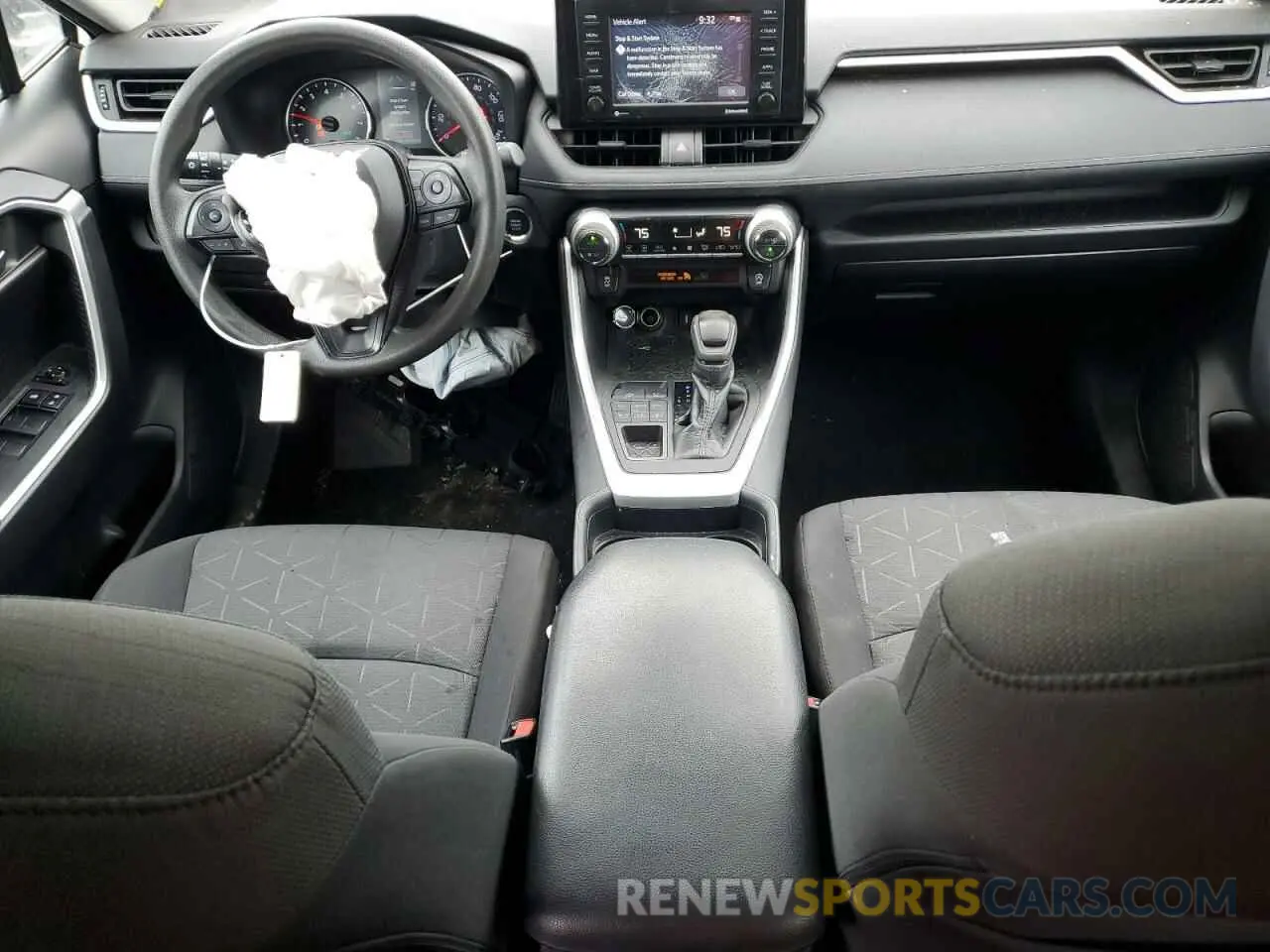 8 fotografías del automóvil dañado 2T3P1RFV1MW149439 TOYOTA RAV4 2021