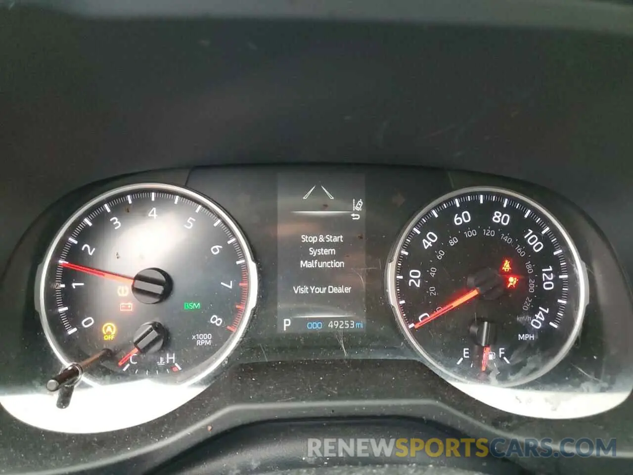 9 fotografías del automóvil dañado 2T3P1RFV1MW149439 TOYOTA RAV4 2021