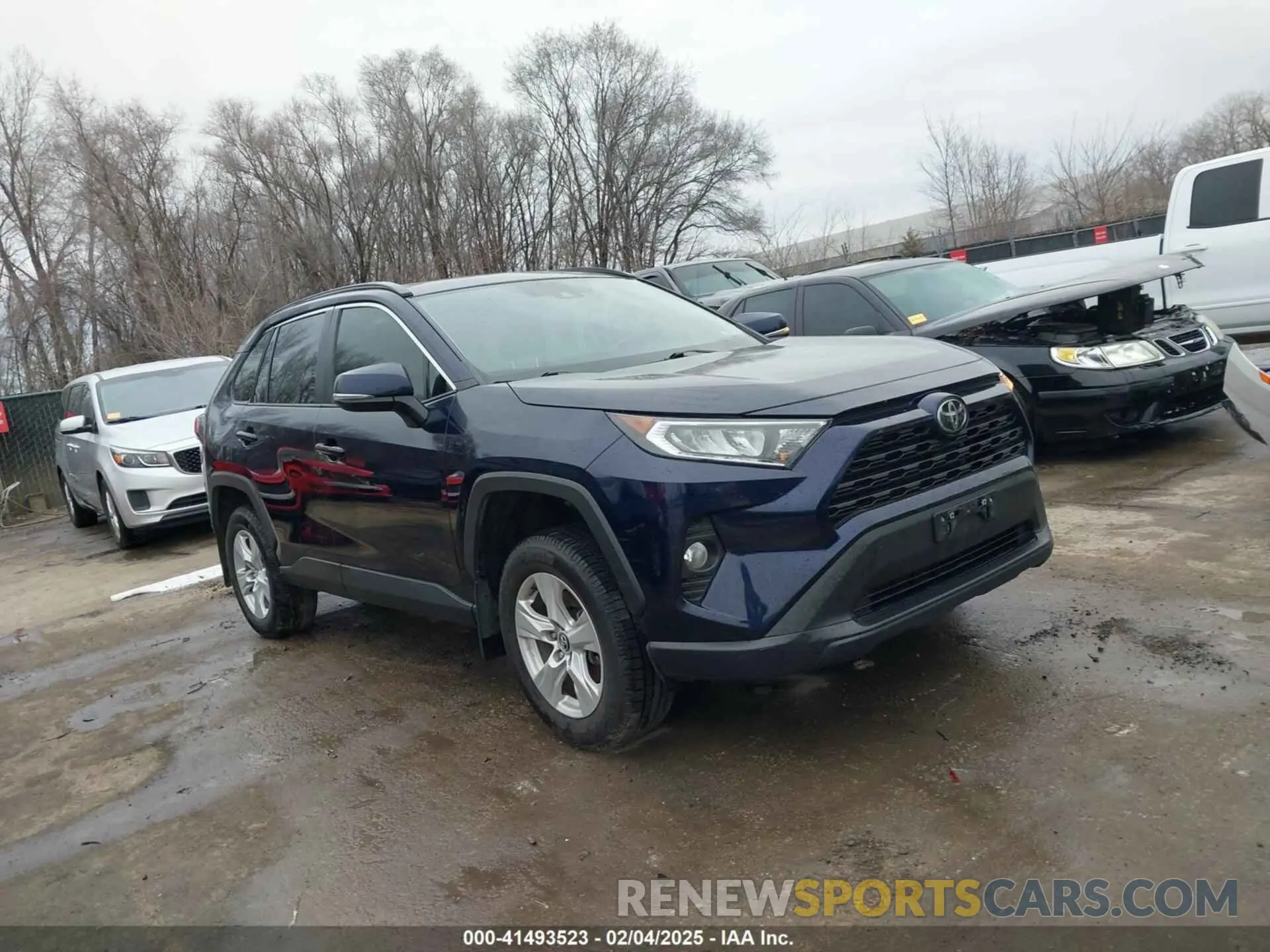 1 fotografías del automóvil dañado 2T3P1RFV1MW151191 TOYOTA RAV4 2021