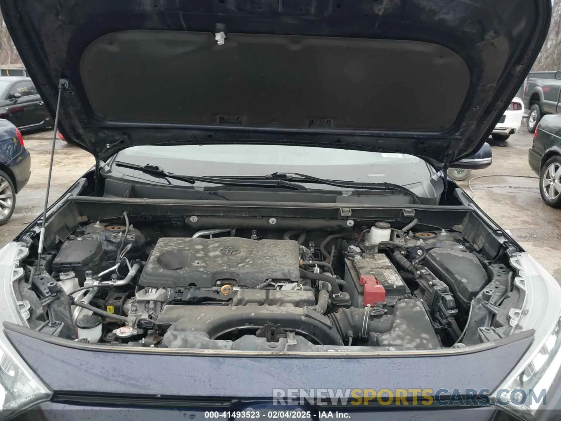 10 fotografías del automóvil dañado 2T3P1RFV1MW151191 TOYOTA RAV4 2021