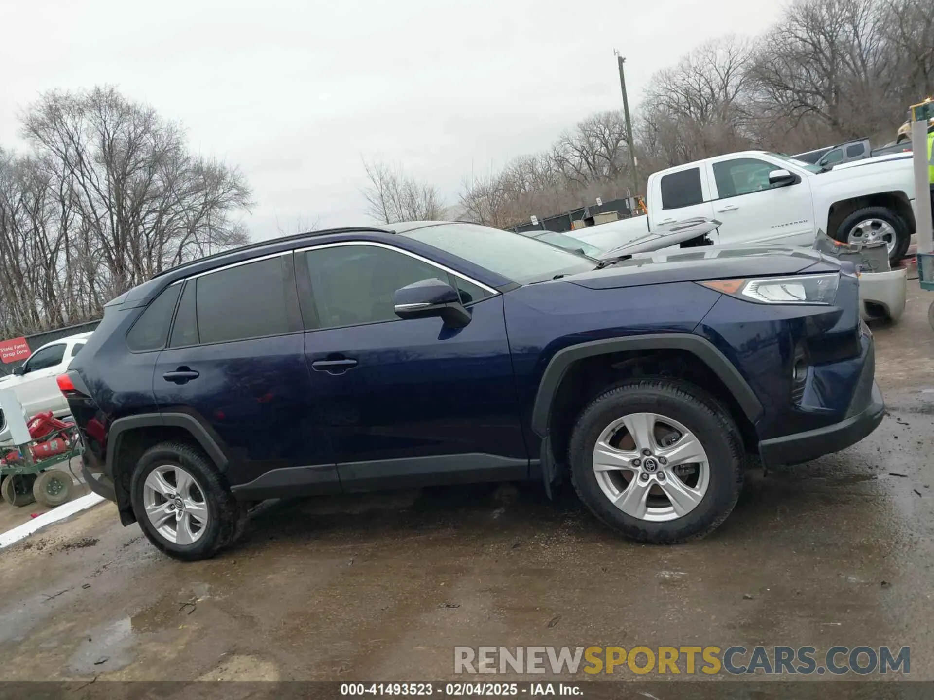 13 fotografías del automóvil dañado 2T3P1RFV1MW151191 TOYOTA RAV4 2021