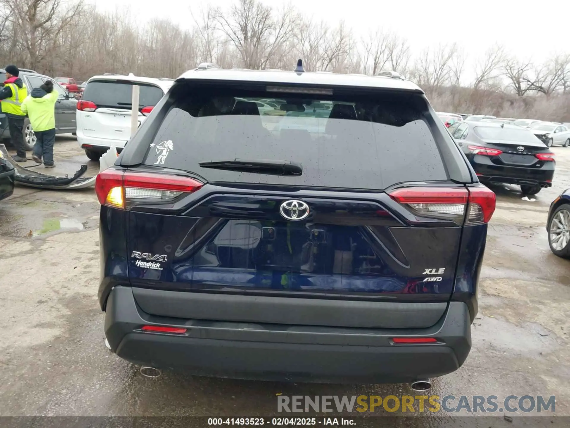 16 fotografías del automóvil dañado 2T3P1RFV1MW151191 TOYOTA RAV4 2021