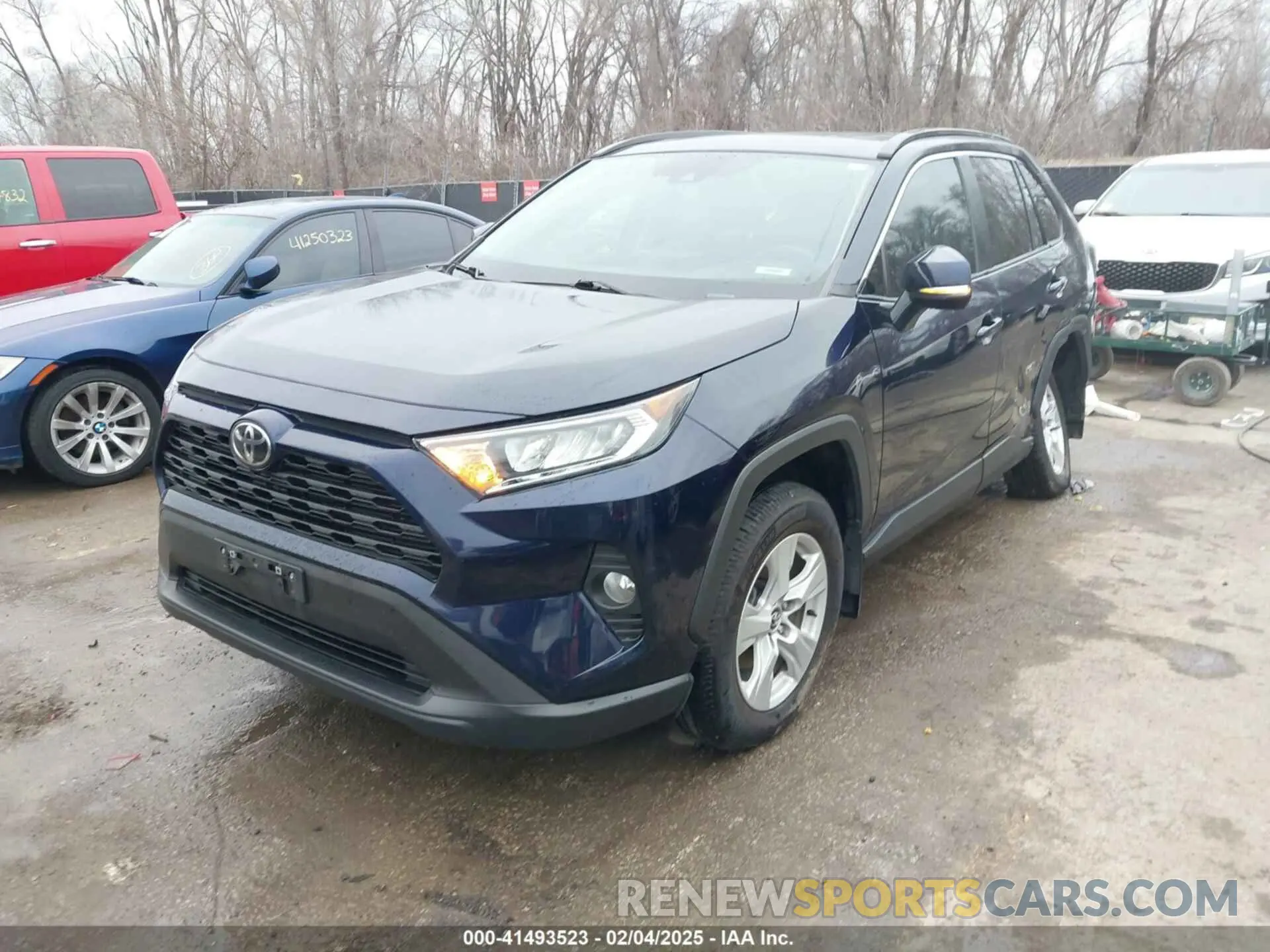 2 fotografías del automóvil dañado 2T3P1RFV1MW151191 TOYOTA RAV4 2021