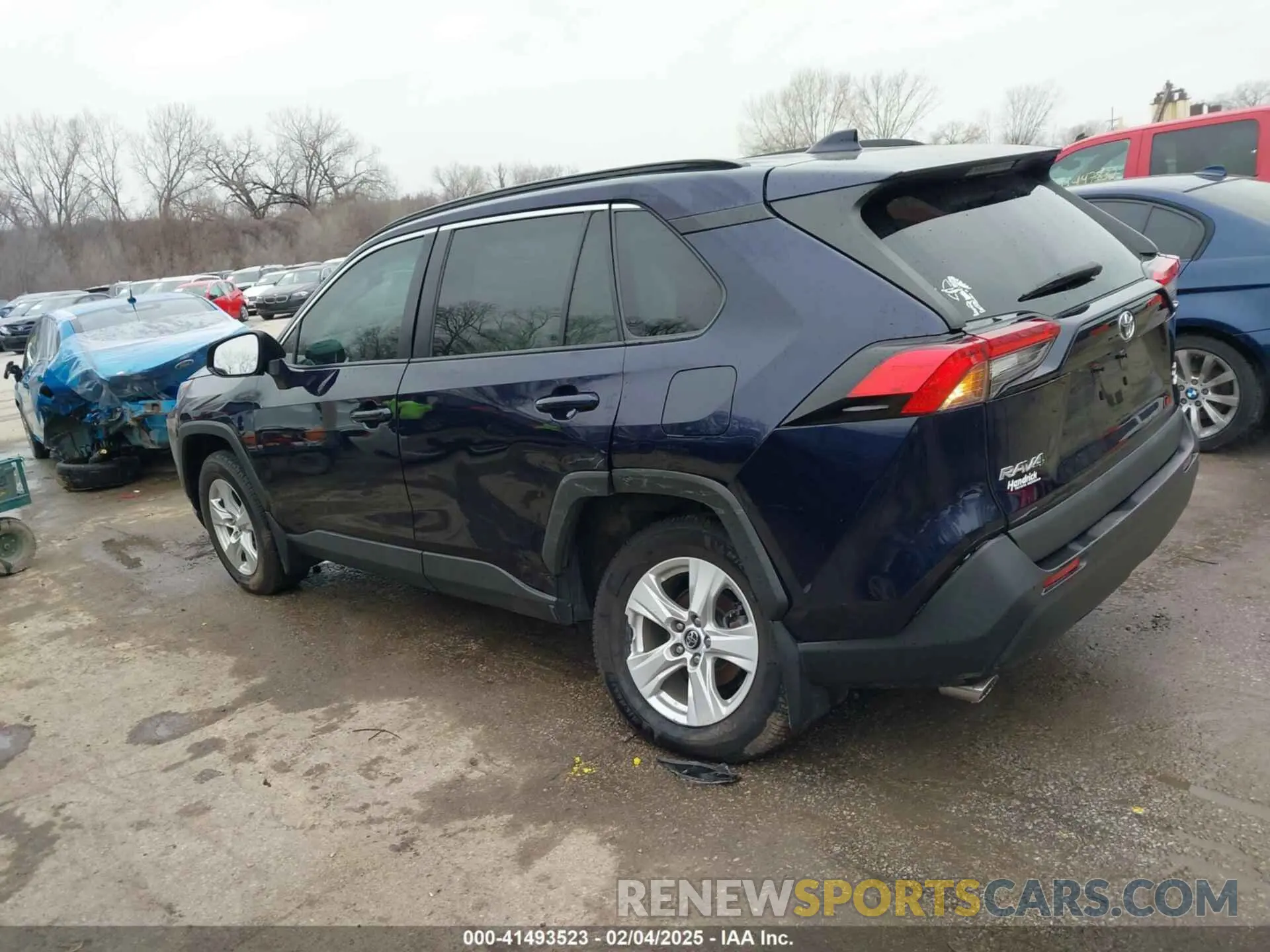 3 fotografías del automóvil dañado 2T3P1RFV1MW151191 TOYOTA RAV4 2021