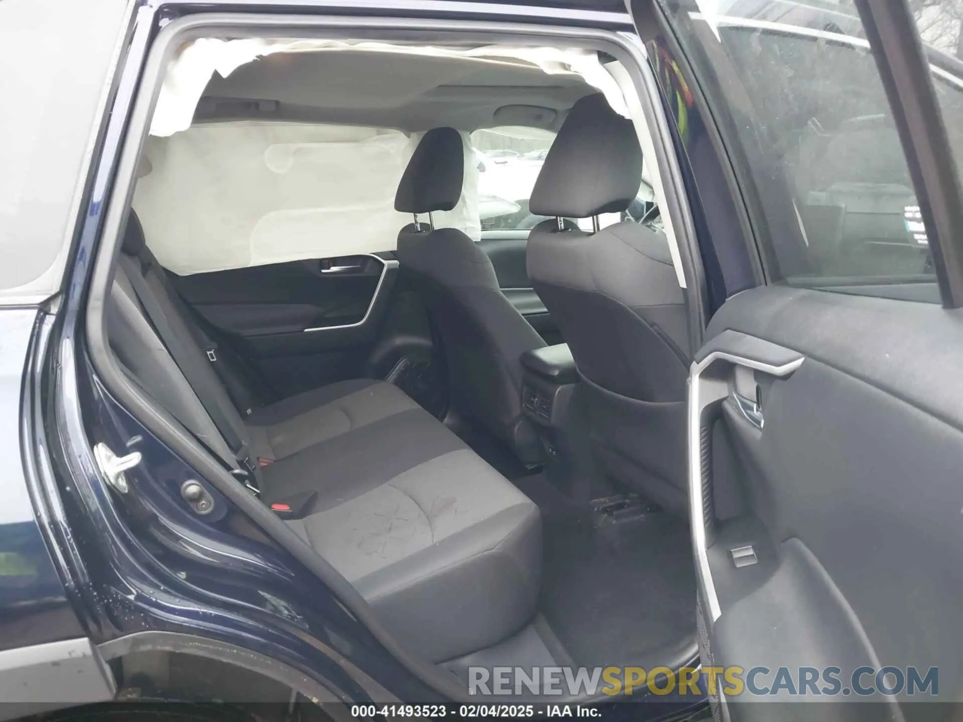 8 fotografías del automóvil dañado 2T3P1RFV1MW151191 TOYOTA RAV4 2021