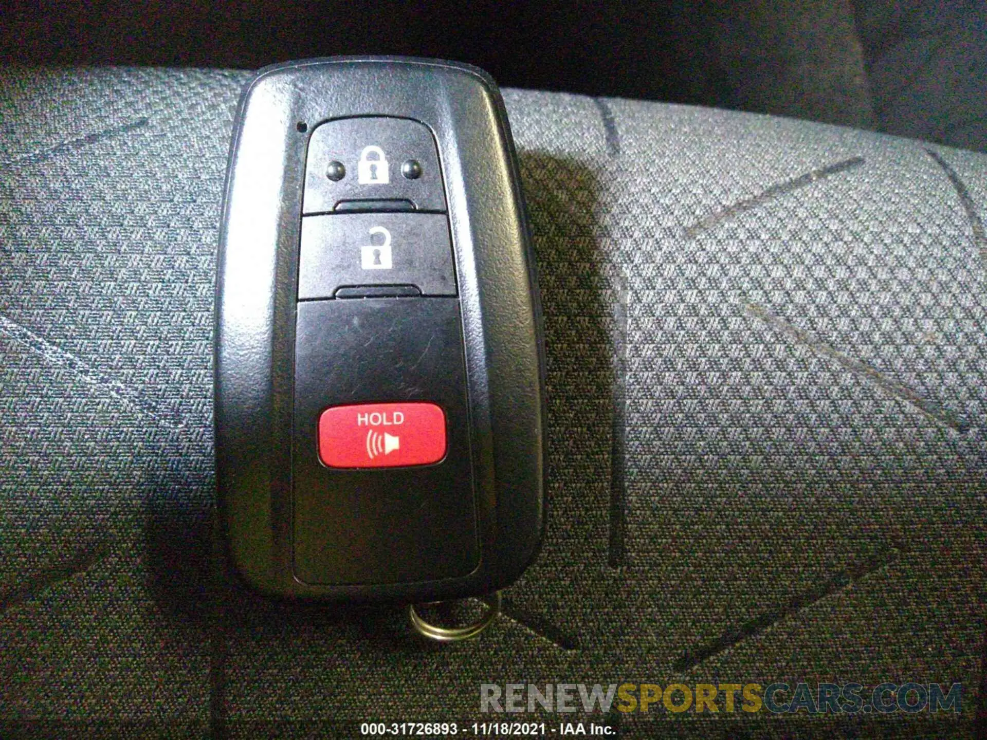 11 fotografías del automóvil dañado 2T3P1RFV1MW170601 TOYOTA RAV4 2021