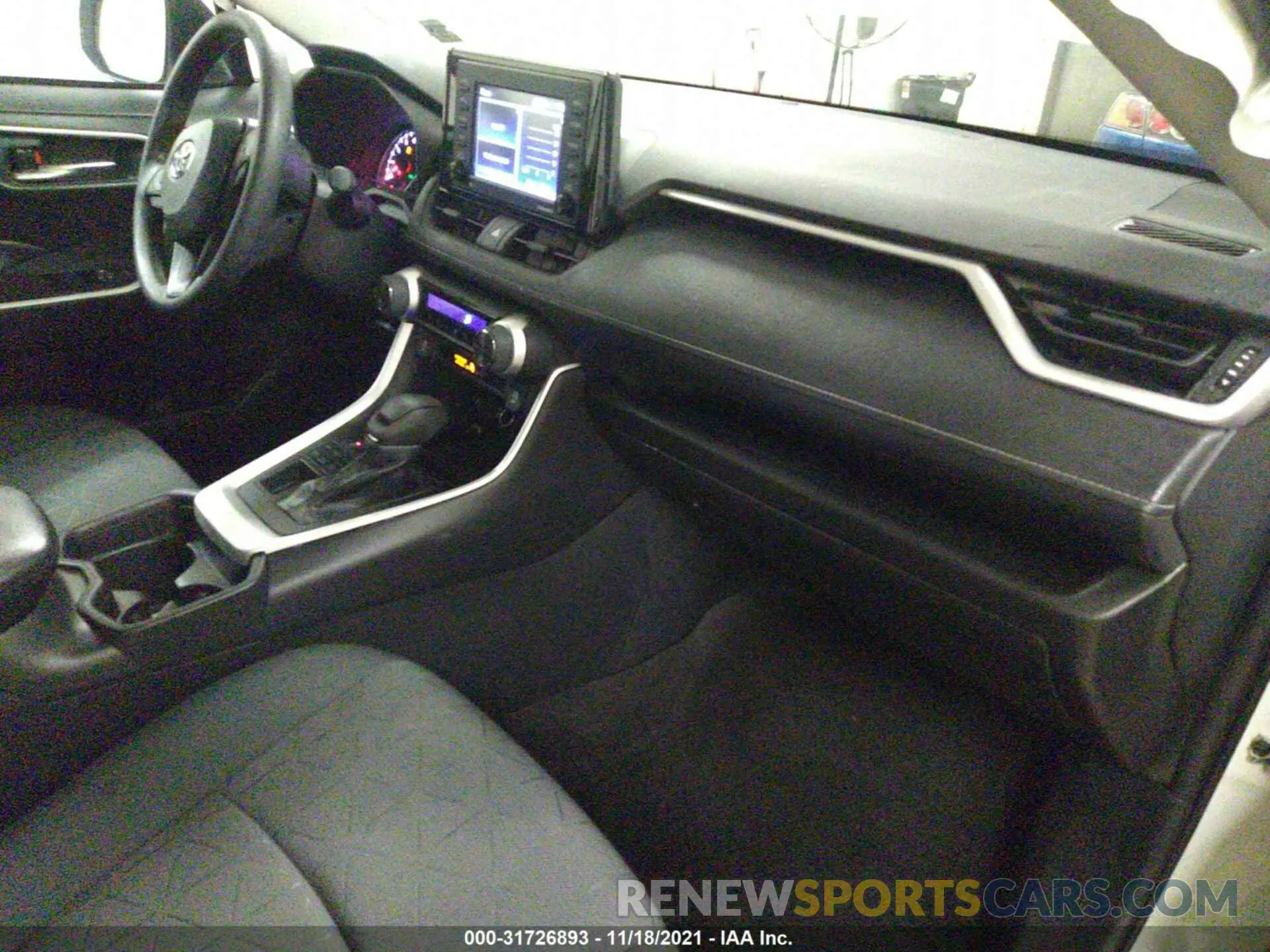 5 fotografías del automóvil dañado 2T3P1RFV1MW170601 TOYOTA RAV4 2021