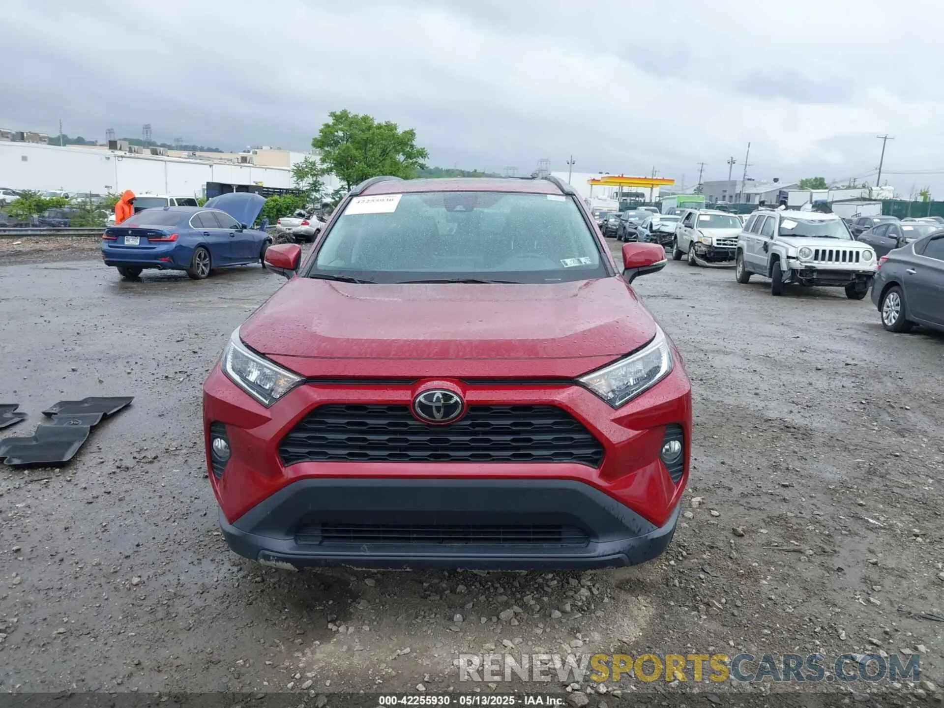 12 fotografías del automóvil dañado 2T3P1RFV1MW195126 TOYOTA RAV4 2021
