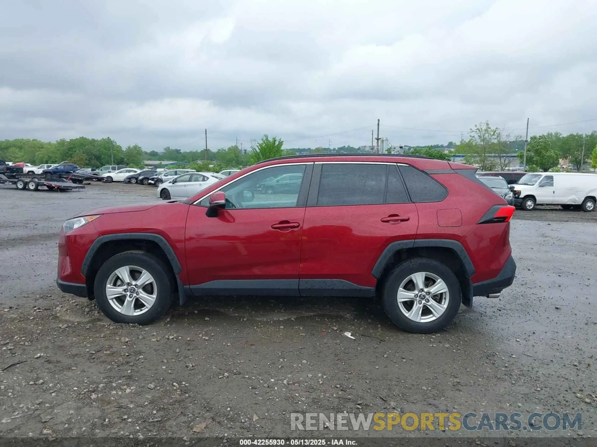 14 fotografías del automóvil dañado 2T3P1RFV1MW195126 TOYOTA RAV4 2021