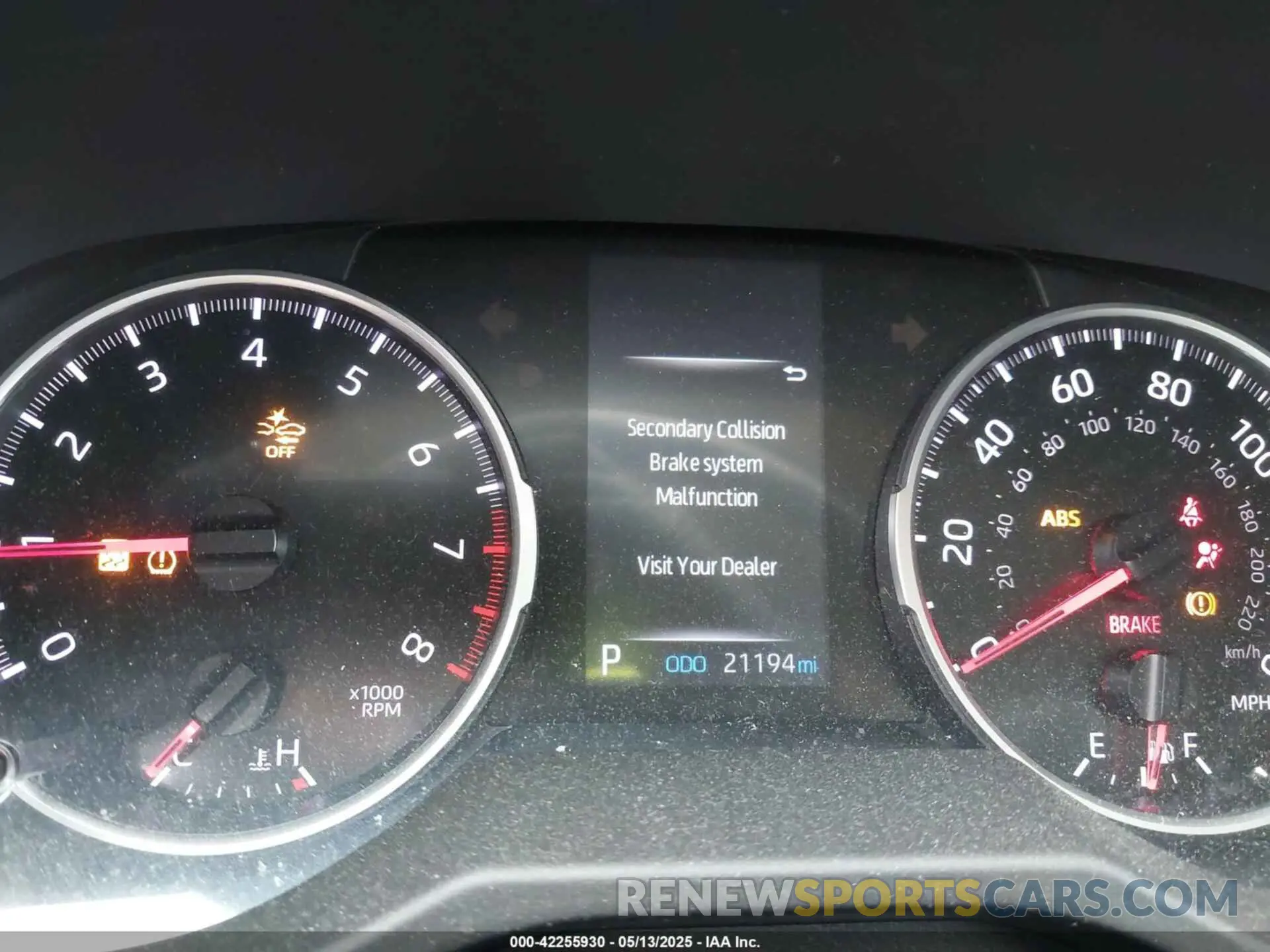 15 fotografías del automóvil dañado 2T3P1RFV1MW195126 TOYOTA RAV4 2021