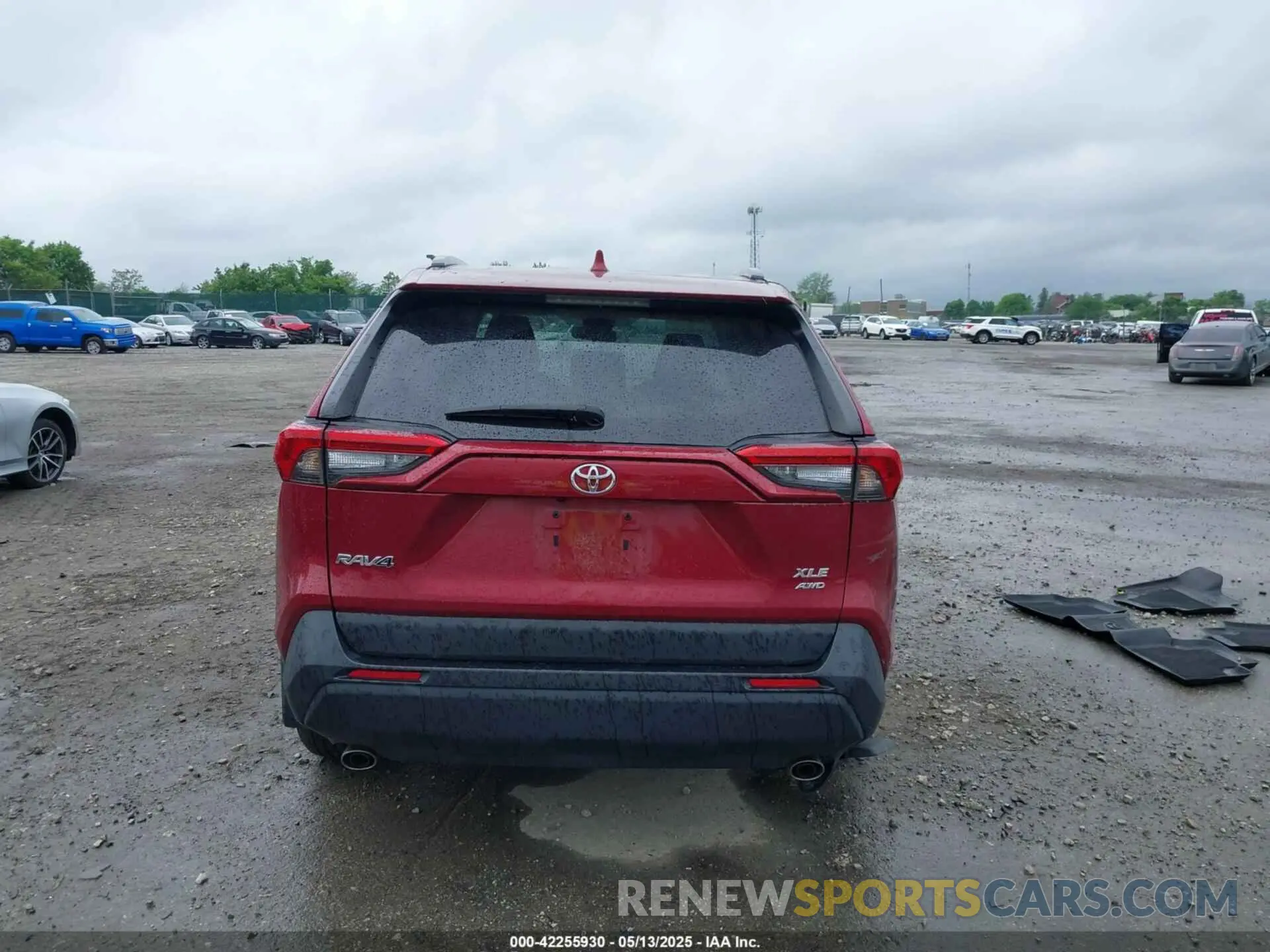 16 fotografías del automóvil dañado 2T3P1RFV1MW195126 TOYOTA RAV4 2021