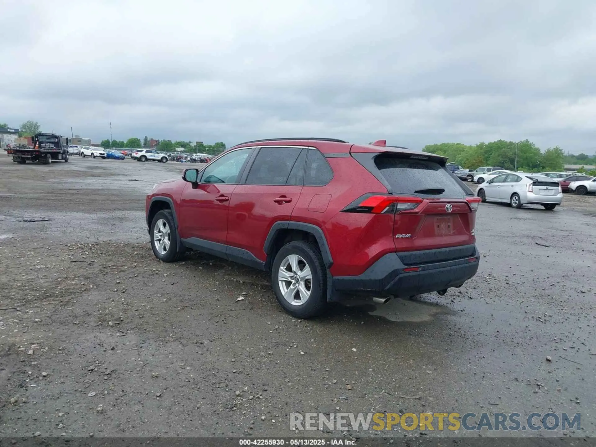 3 fotografías del automóvil dañado 2T3P1RFV1MW195126 TOYOTA RAV4 2021