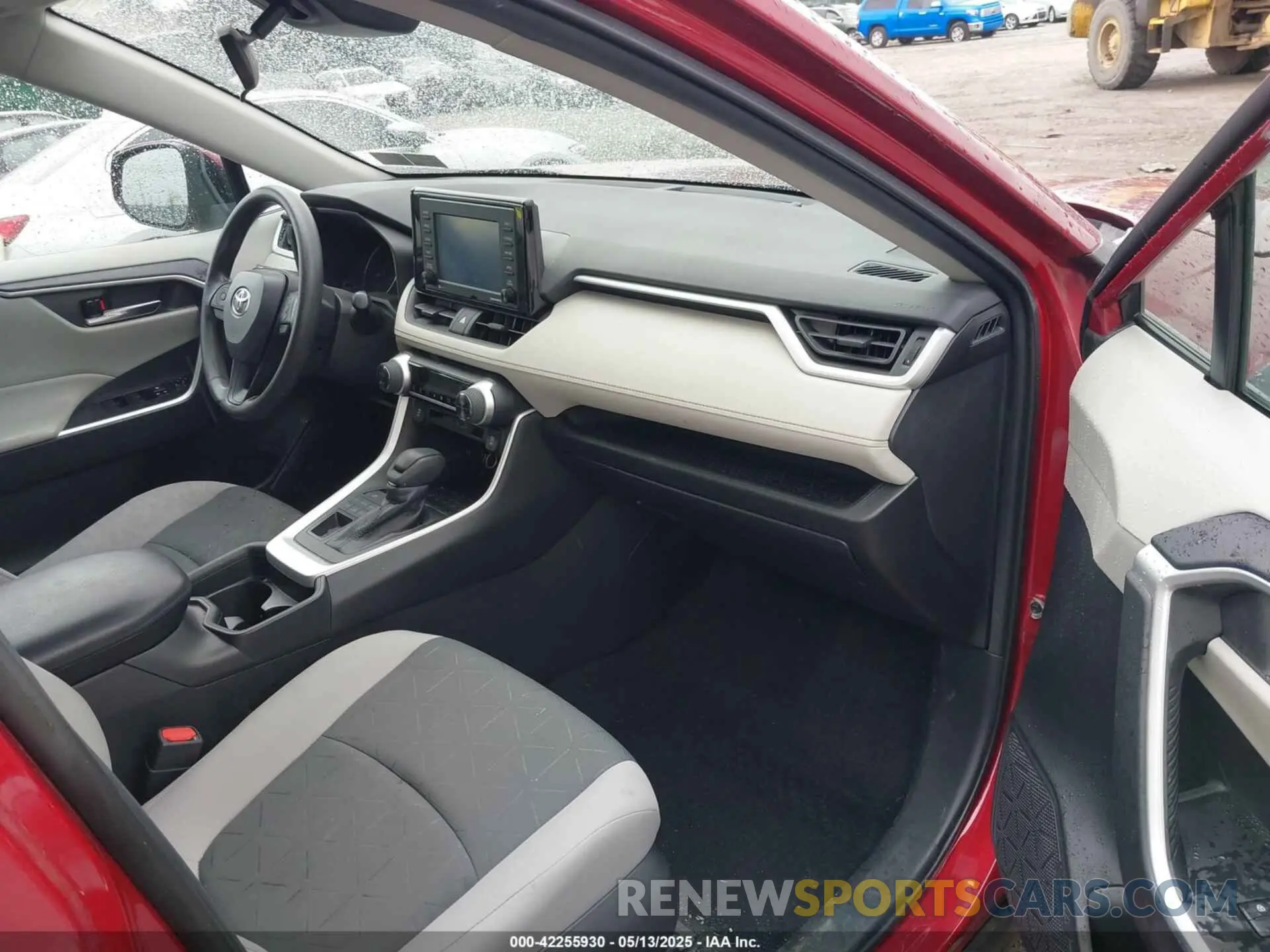 5 fotografías del automóvil dañado 2T3P1RFV1MW195126 TOYOTA RAV4 2021