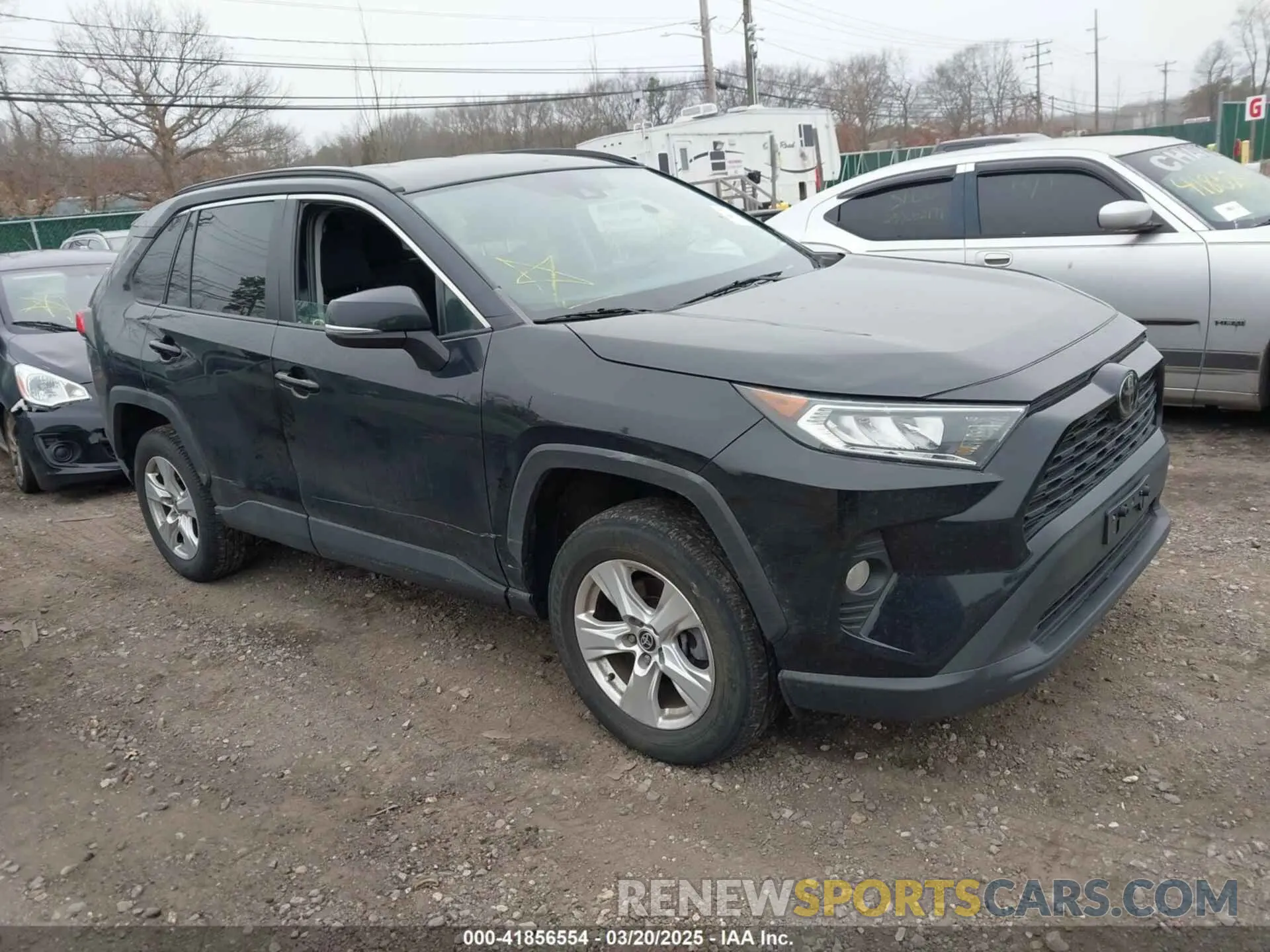1 fotografías del automóvil dañado 2T3P1RFV1MW207579 TOYOTA RAV4 2021