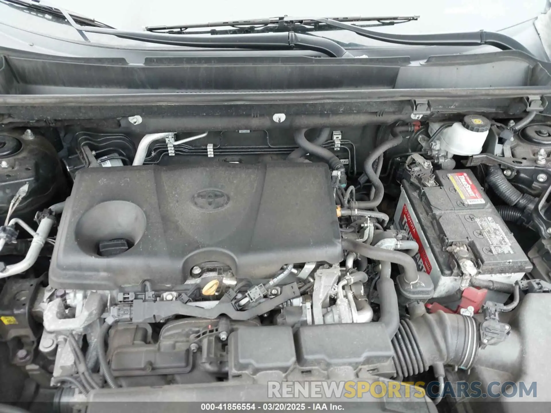 10 fotografías del automóvil dañado 2T3P1RFV1MW207579 TOYOTA RAV4 2021