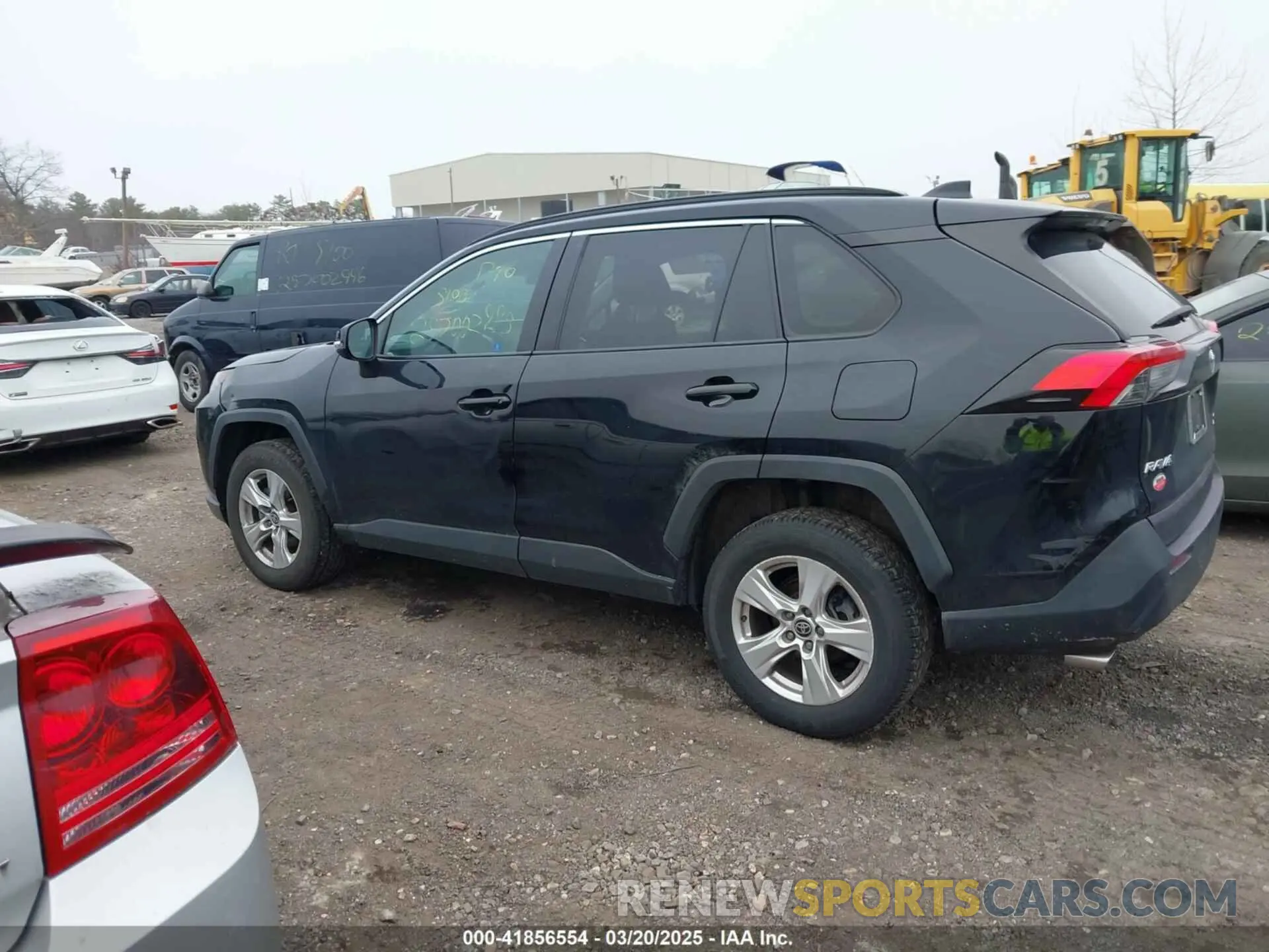 14 fotografías del automóvil dañado 2T3P1RFV1MW207579 TOYOTA RAV4 2021