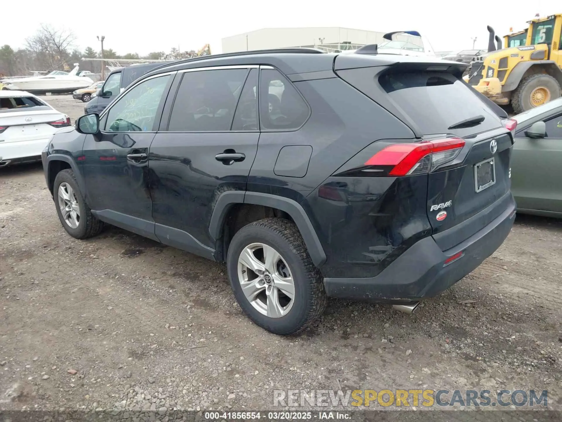 3 fotografías del automóvil dañado 2T3P1RFV1MW207579 TOYOTA RAV4 2021