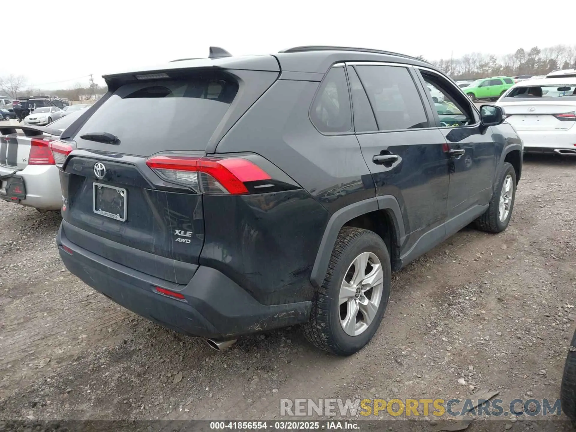 4 fotografías del automóvil dañado 2T3P1RFV1MW207579 TOYOTA RAV4 2021