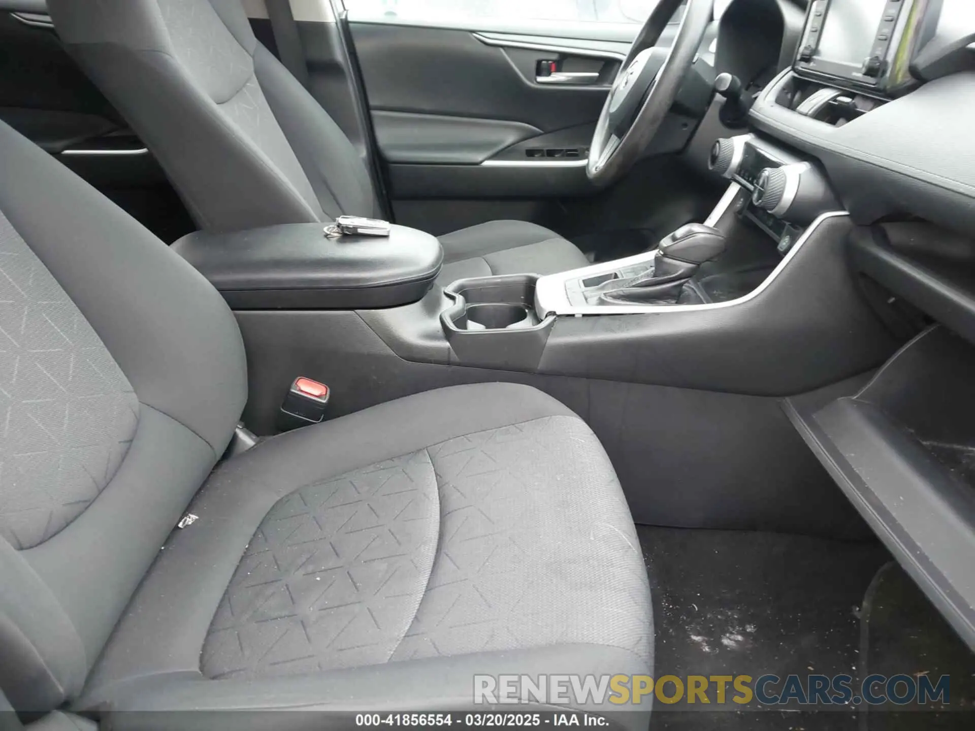 5 fotografías del automóvil dañado 2T3P1RFV1MW207579 TOYOTA RAV4 2021