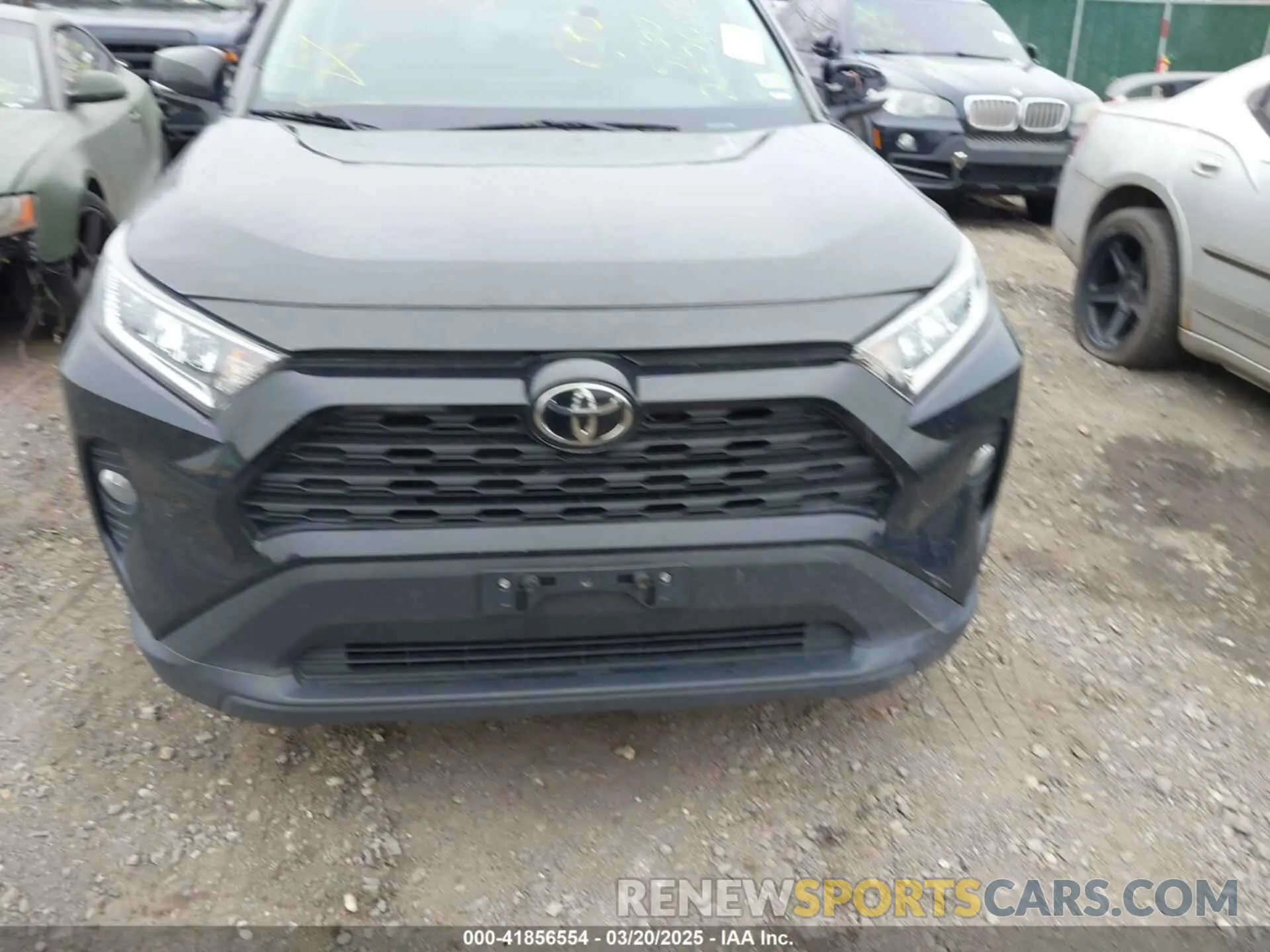 6 fotografías del automóvil dañado 2T3P1RFV1MW207579 TOYOTA RAV4 2021