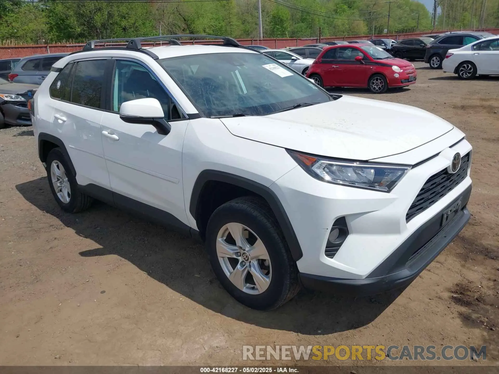 1 fotografías del automóvil dañado 2T3P1RFV1MW243109 TOYOTA RAV4 2021