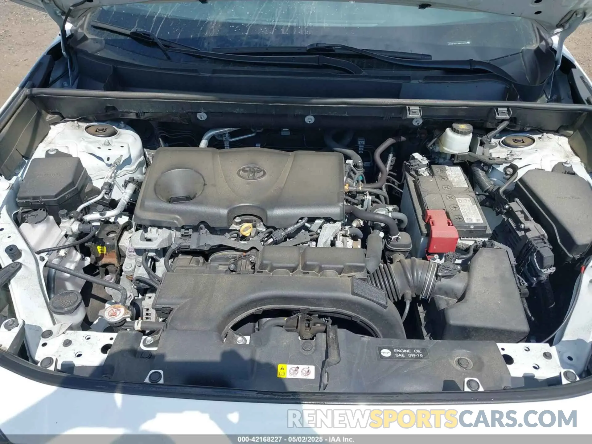 10 fotografías del automóvil dañado 2T3P1RFV1MW243109 TOYOTA RAV4 2021