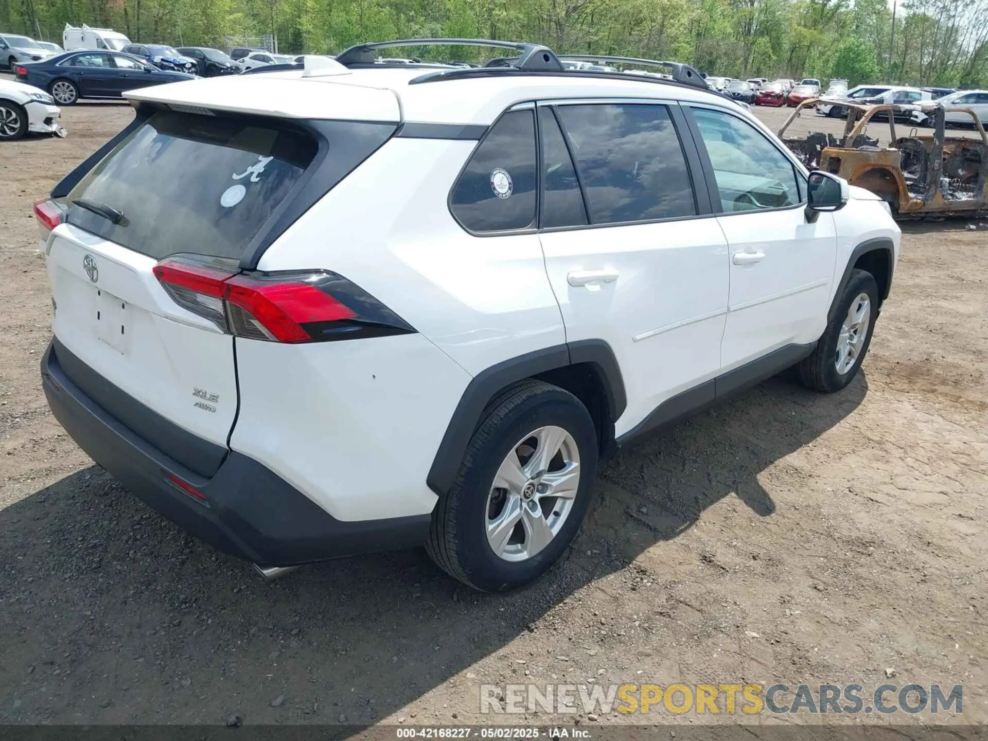 4 fotografías del automóvil dañado 2T3P1RFV1MW243109 TOYOTA RAV4 2021