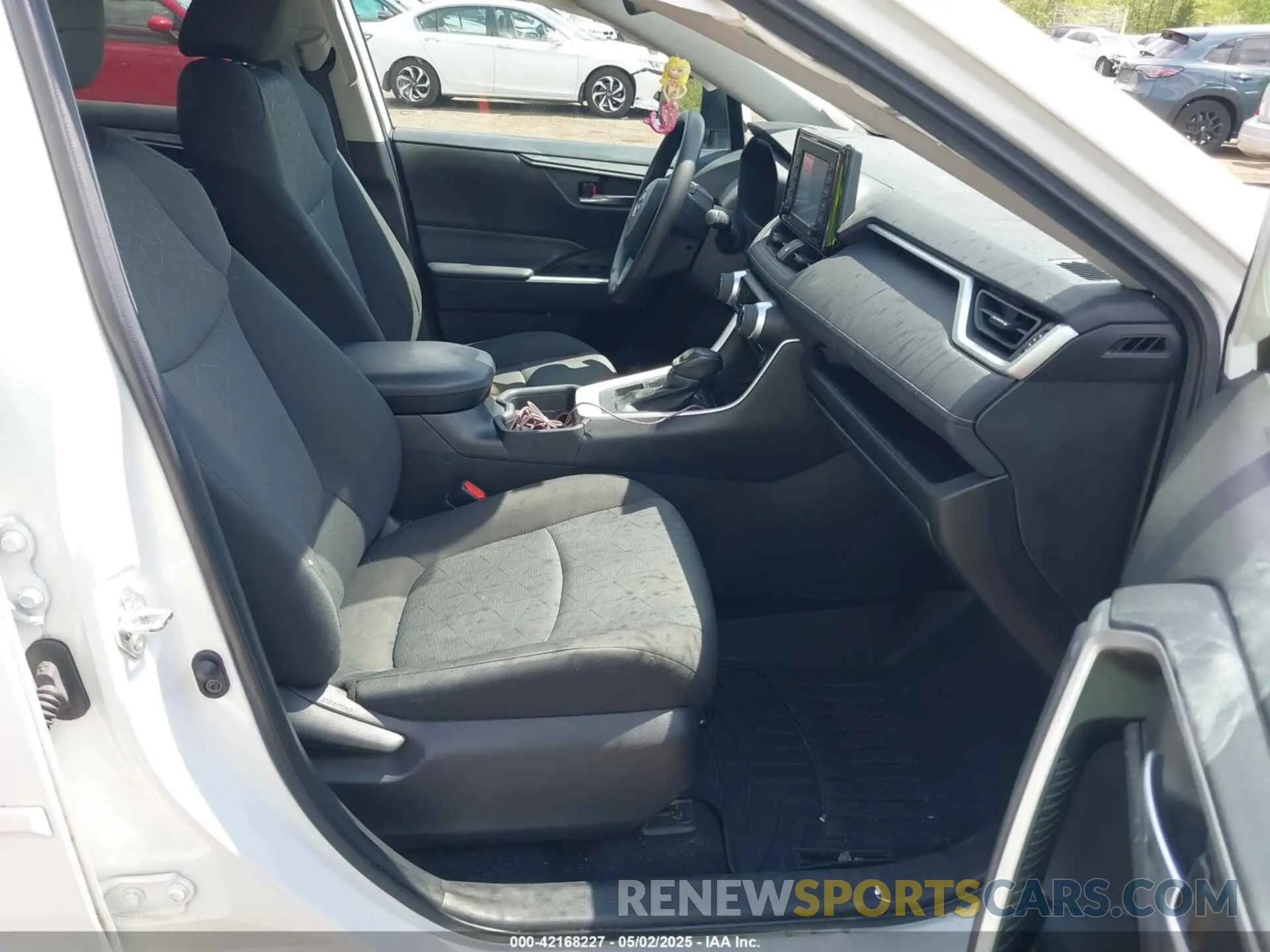 5 fotografías del automóvil dañado 2T3P1RFV1MW243109 TOYOTA RAV4 2021