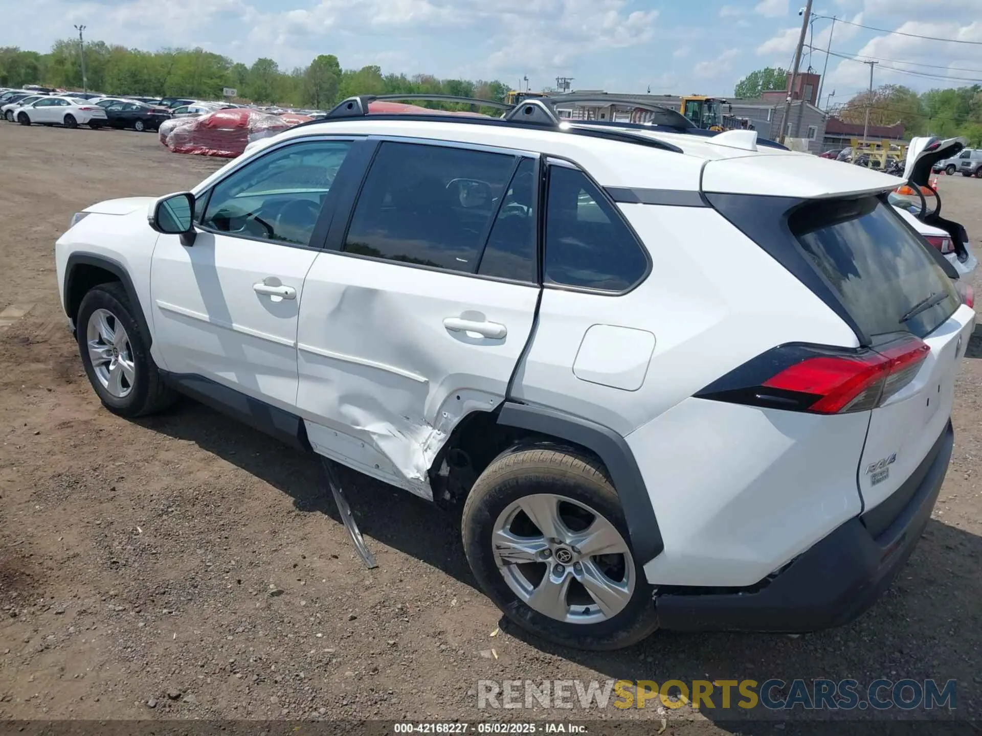 6 fotografías del automóvil dañado 2T3P1RFV1MW243109 TOYOTA RAV4 2021