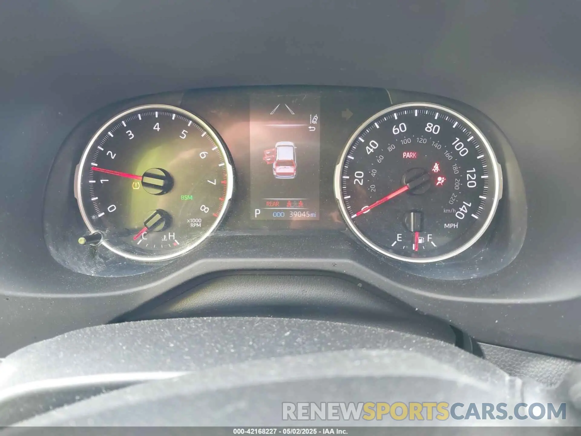 7 fotografías del automóvil dañado 2T3P1RFV1MW243109 TOYOTA RAV4 2021