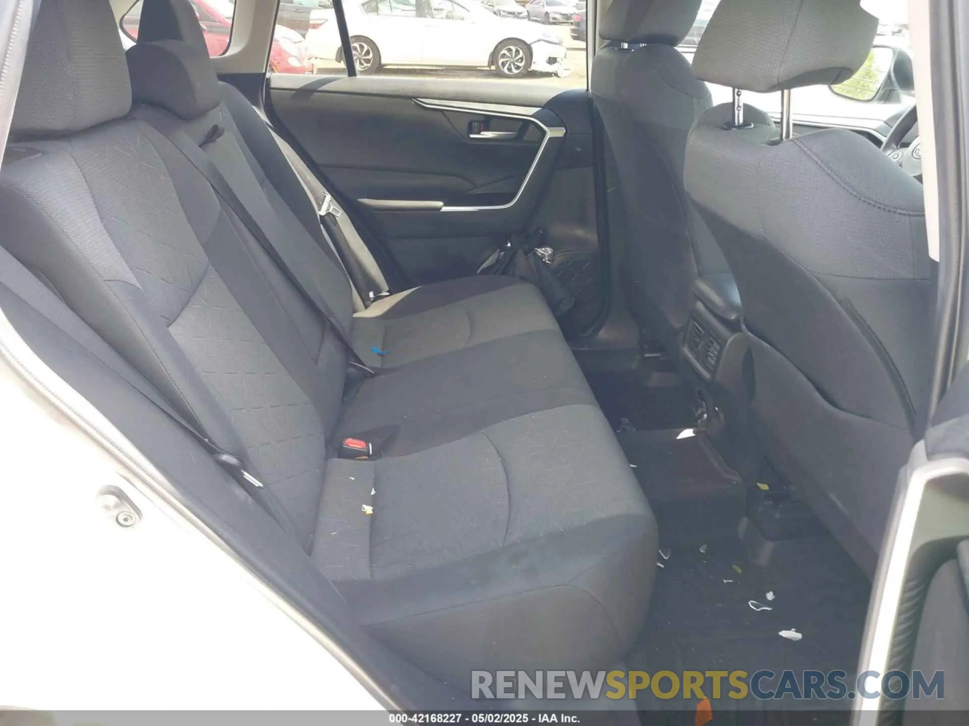8 fotografías del automóvil dañado 2T3P1RFV1MW243109 TOYOTA RAV4 2021
