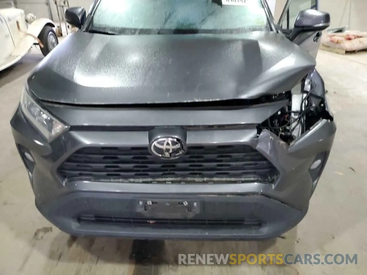12 fotografías del automóvil dañado 2T3P1RFV2MC191782 TOYOTA RAV4 2021